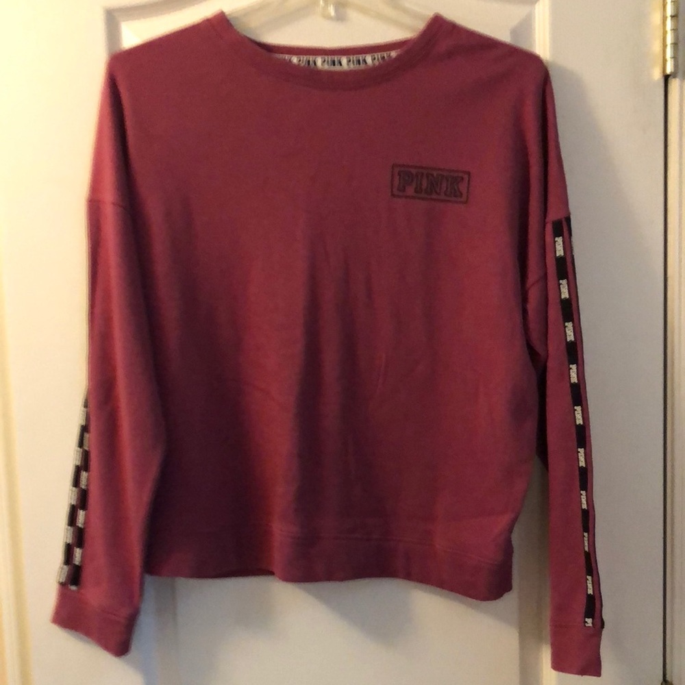 Pink sweatshirt